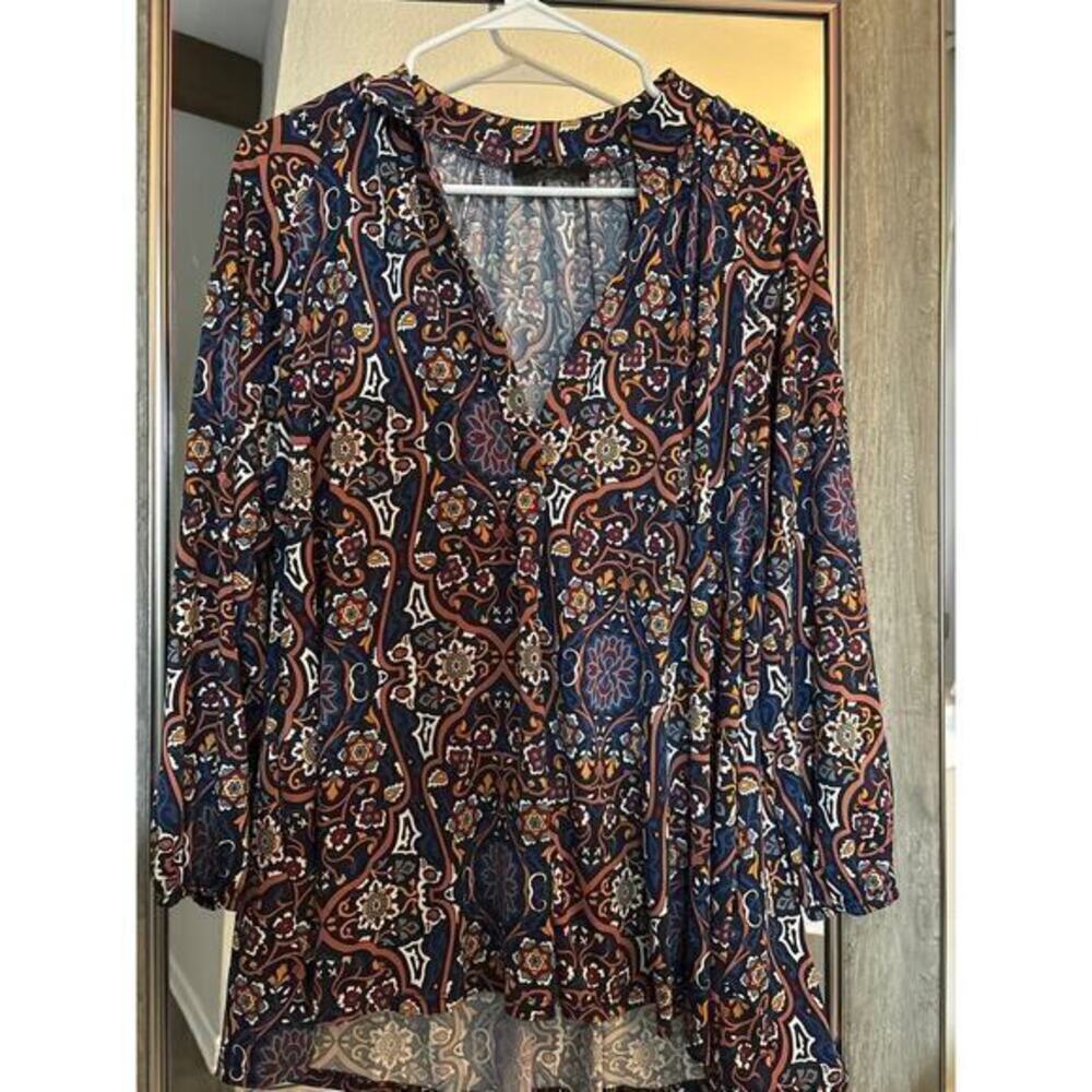Merritt women’s blouse